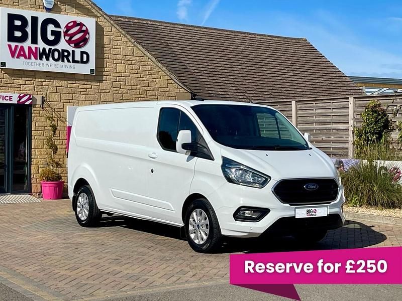 White Used 2021 Ford Transit Custom Limited Van | £16,494 (Super price) - Image 1/2