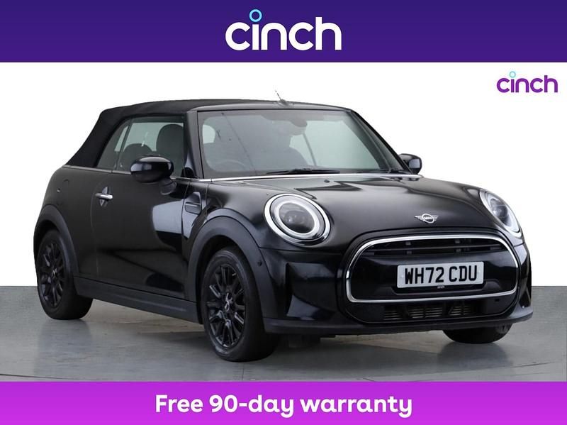 Black Used 2022 Mini Cooper Cabriolet Classic Cabriolet | £18,399 (Fair price) - Image 1/3
