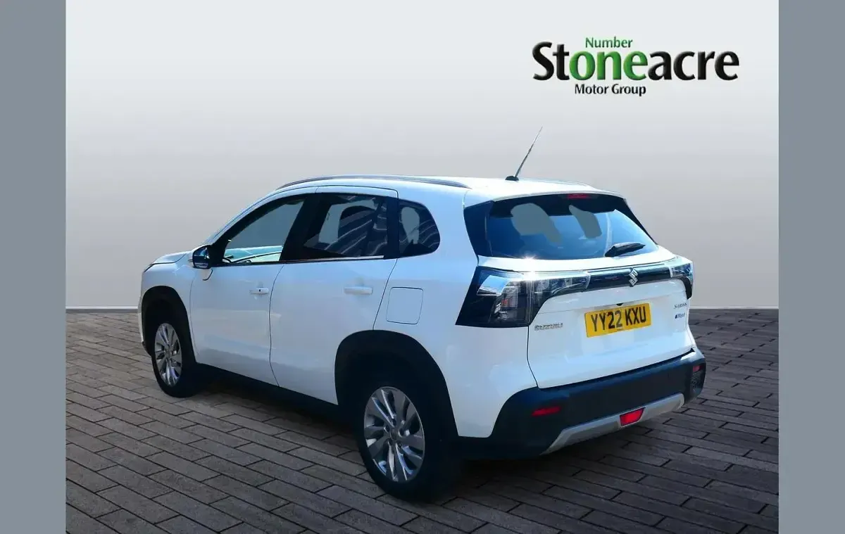 Used Suzuki SX4 S-Cross 127 HP (93 kW) 2022 White SUV