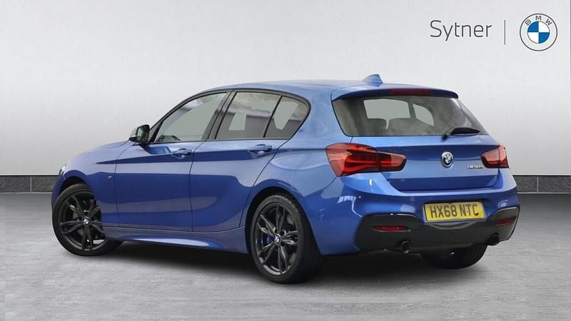 Used BMW M140 M Sport 340 HP (250 kW) 2018 Blue Hatchback