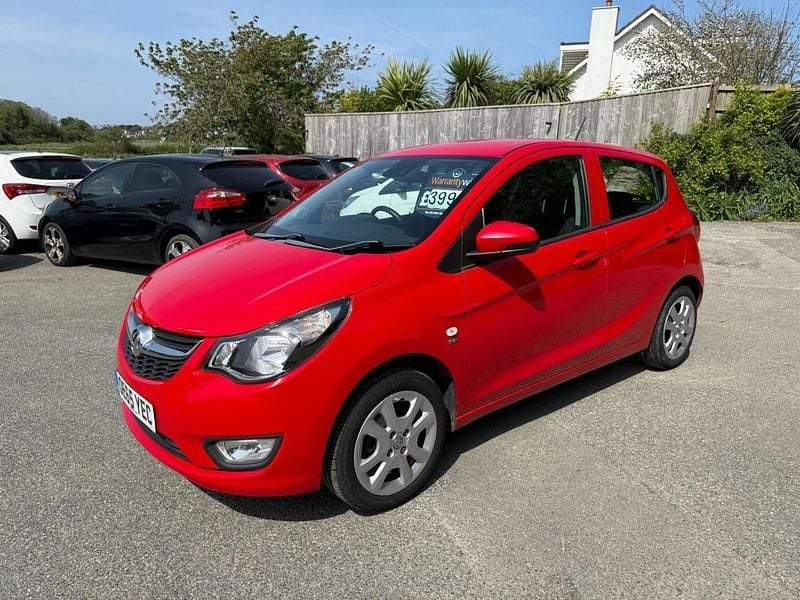 Second-hand Vauxhall Viva 75 CP (55 kW) 2016 Roșu Hatchback