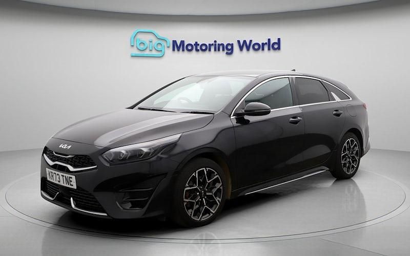 Used Kia ProCeed GT-Line 159 HP (116 kW) 2023 Hatchback