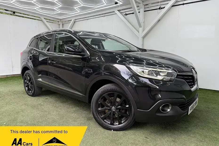 Begagnad Renault Kadjar Dynamique 2016 SUV