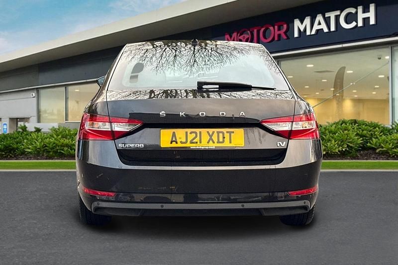 Used Skoda Superb SE Technology 2021 Black Hatchback