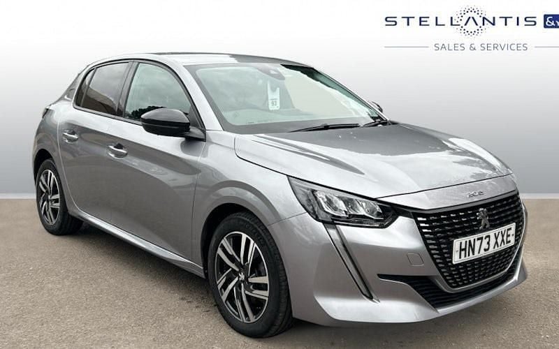 Used Peugeot 208 Allure+ 102 HP (75 kW) 2023 Hatchback
