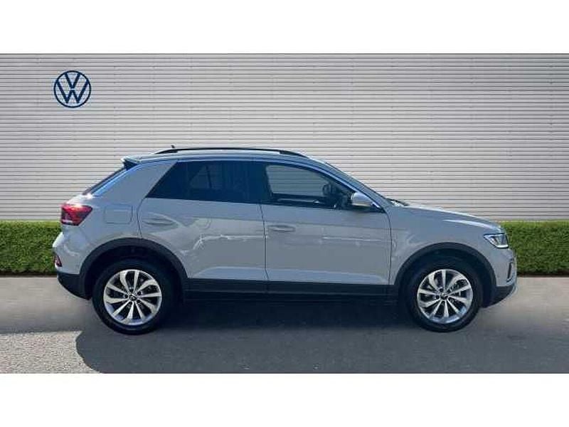 Used VW T-Roc Match 116 HP (85 kW) 2024 Grey SUV