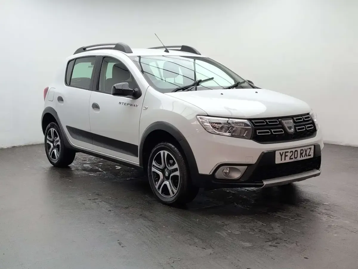 Used Dacia Sandero Stepway 2020 White Hatchback