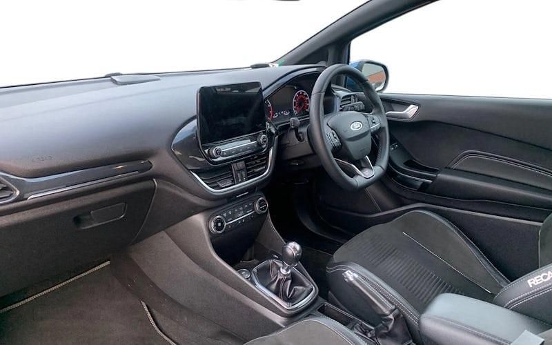 Used Ford Fiesta ST-Line 200 HP (147 kW) 2019 Blue Hatchback