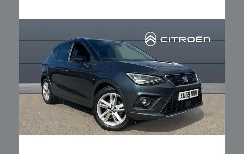 Used Seat Arona FR 115 HP (84 kW) 2019 Grey SUV