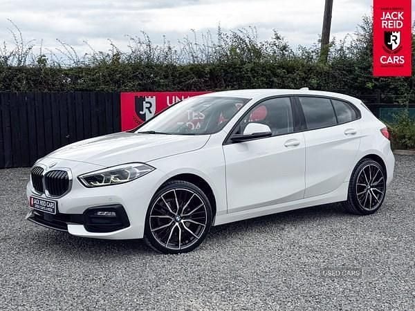 White Used 2020 BMW 116 Sport Line Hatchback | £15,950 (Expensive) - Image 1/4