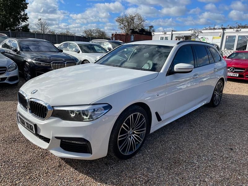 Used BMW 520 M Sport 2018 White Estate