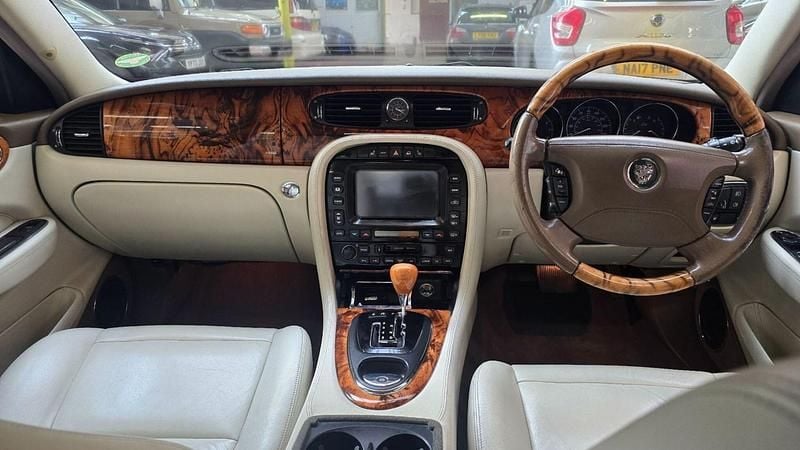 Used Jaguar XJ6 SE 2004 Blue Sedan