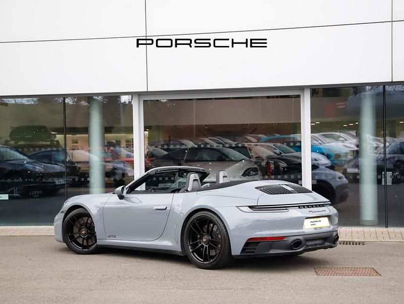 Used Porsche 911 Carrera Cabriolet 480 HP (353 kW) 2023 Grey Cabriolet