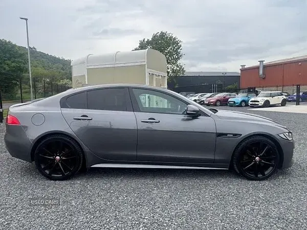 Used Jaguar XE Ingenium 200 HP (147 kW) 2018 Grey Sedan