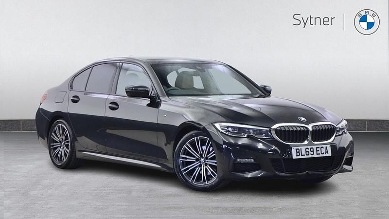 Black Used 2019 BMW 320 M Sport | £23,000 (A bit pricey) - Image 1/4