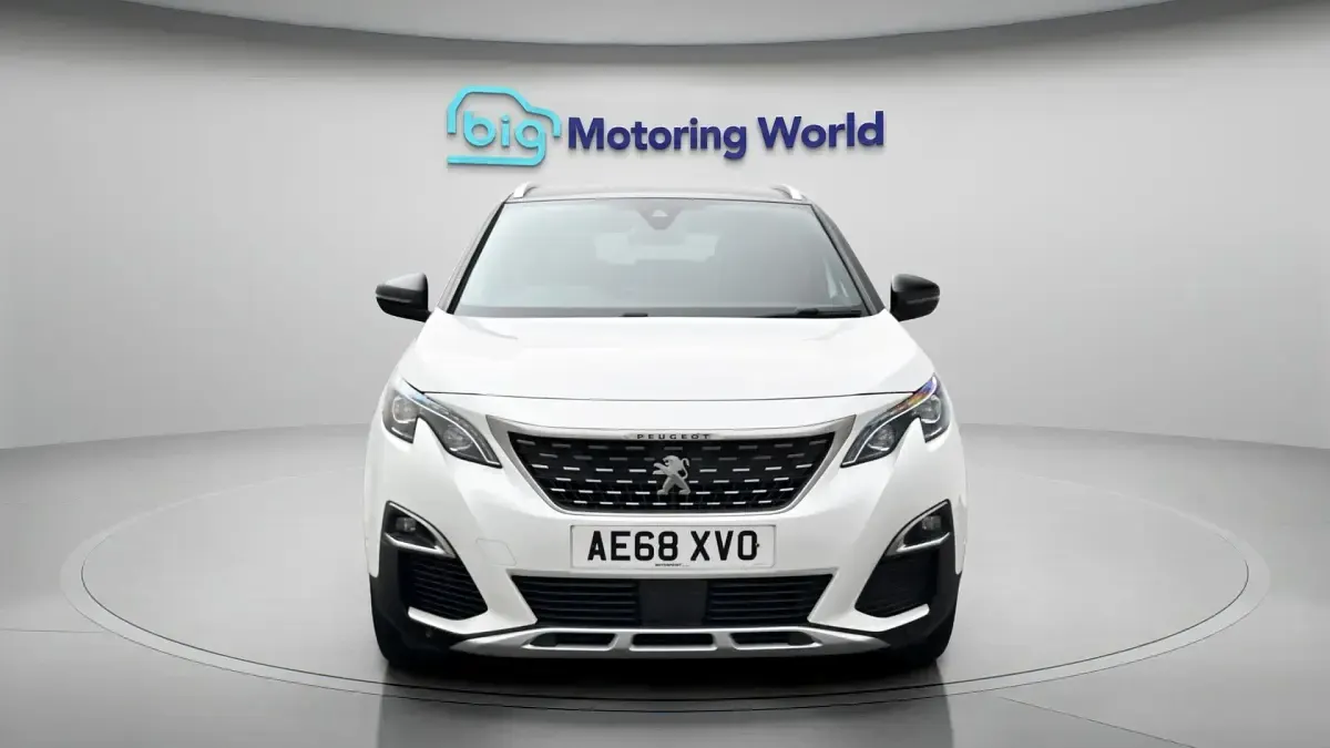 Second-hand Peugeot 3008 GT-line 130 CP (95 kW) 2018 Alb SUV