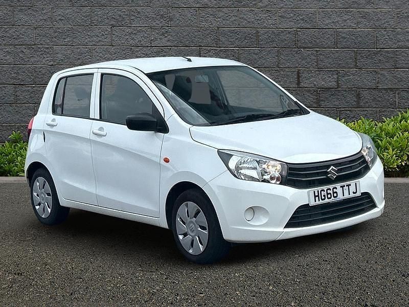 White Used 2017 Suzuki Celerio Hatchback | £5,495 (Expensive) - Image 1/4