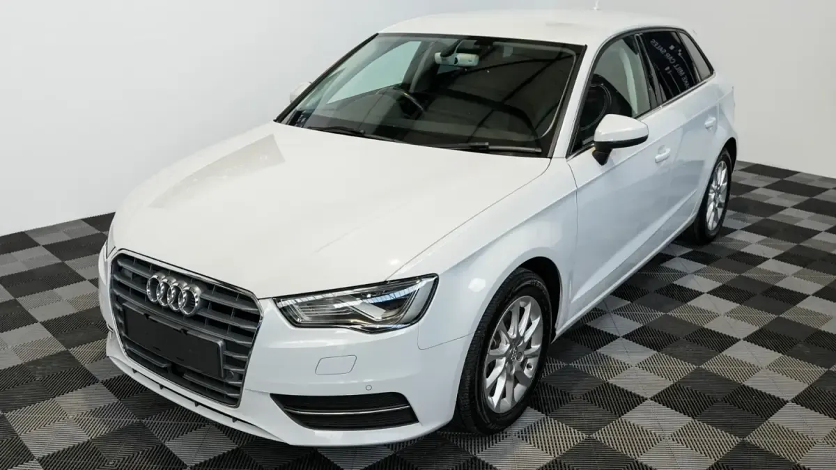 Used Audi A3 S-Line 2016 White Hatchback