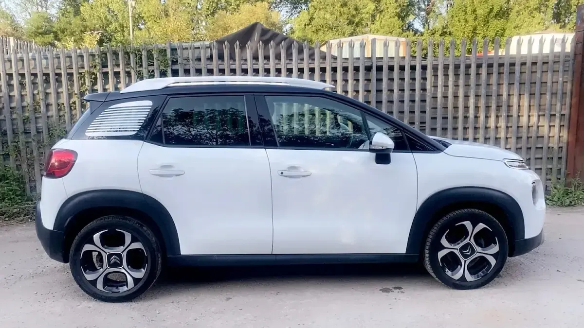 Used Citroën C3 Aircross Flair 2018 White SUV