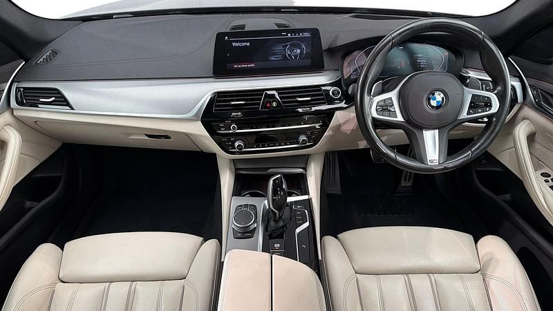Used BMW 530 M Sport 261 HP (191 kW) 2019 Grey Estate