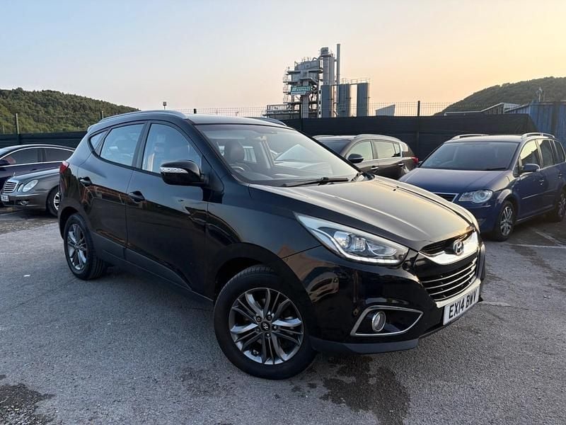 Black Used 2014 Hyundai ix35 SE SUV | £3,499 (Good price) - Image 1/4