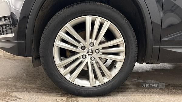 Used Skoda Kodiaq SE L 150 HP (110 kW) 2021 Black SUV