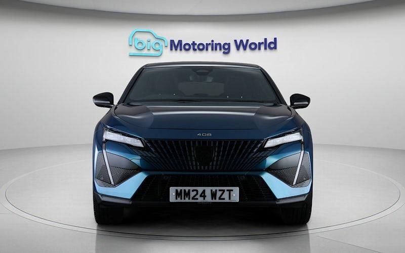 Used Peugeot 408 GT 131 HP (96 kW) 2024 Blue SUV
