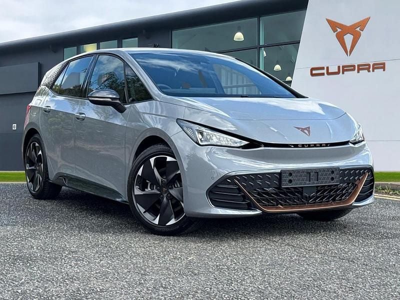 Grey New 2025 Cupra Born e-Boost Hatchback | £25,290 (Fair price) - Image 1/4