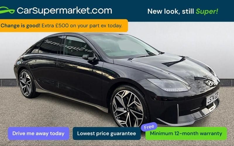 Used Hyundai Ioniq 6 Ultimate 239 kW (325 HP) 2026 Sedan