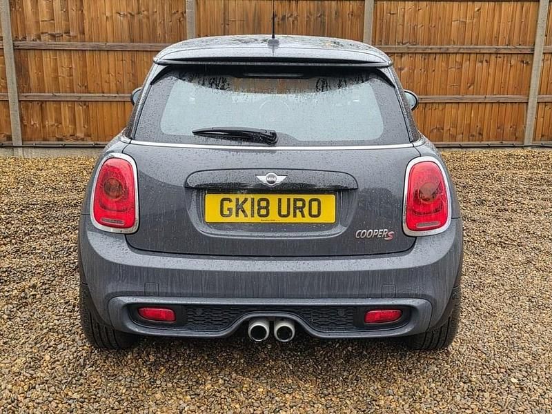 Used Mini Cooper S Hatch 192 HP (141 kW) 2018 Grey Hatchback