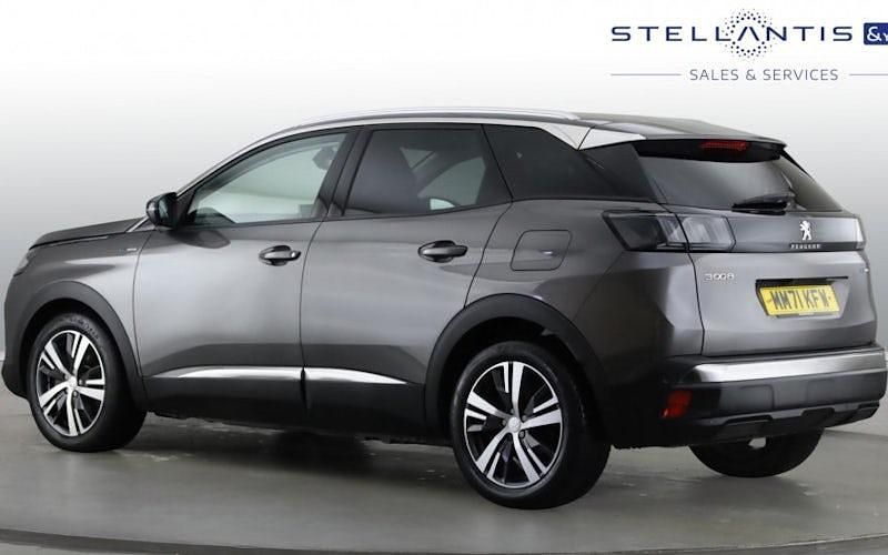 Used Peugeot 3008 Allure Premium 224 HP (164 kW) 2021 Grey SUV