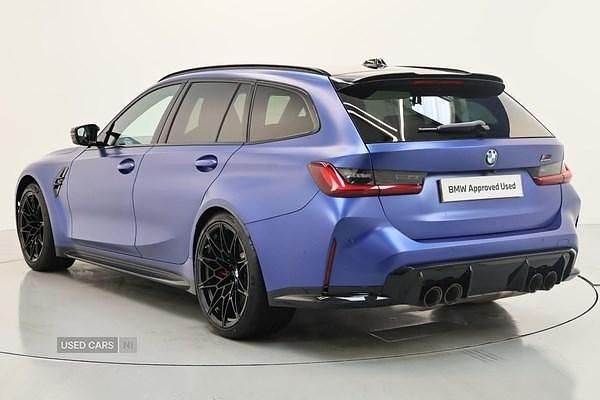 Used BMW M3 Competition Edition 503 HP (369 kW) 2024 Blue Estate