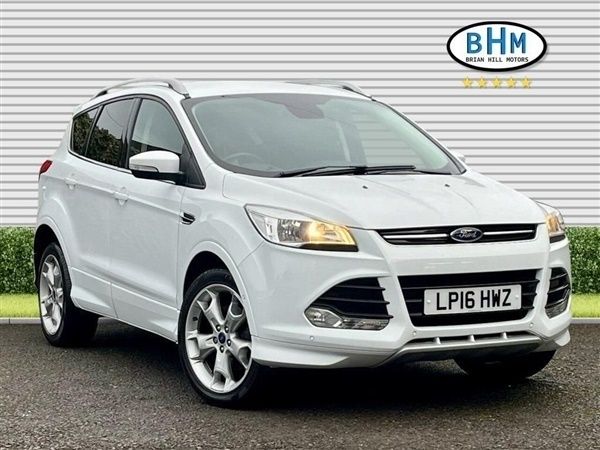 White Used 2016 Ford Kuga Sport SUV | £10,795 (Fair price) - Image 1/1