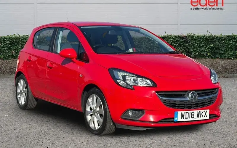 Used Vauxhall Corsa 75 HP (55 kW) 2018 Hatchback