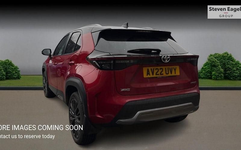 Used Toyota Yaris Hybrid 116 HP (85 kW) 2022 Estate