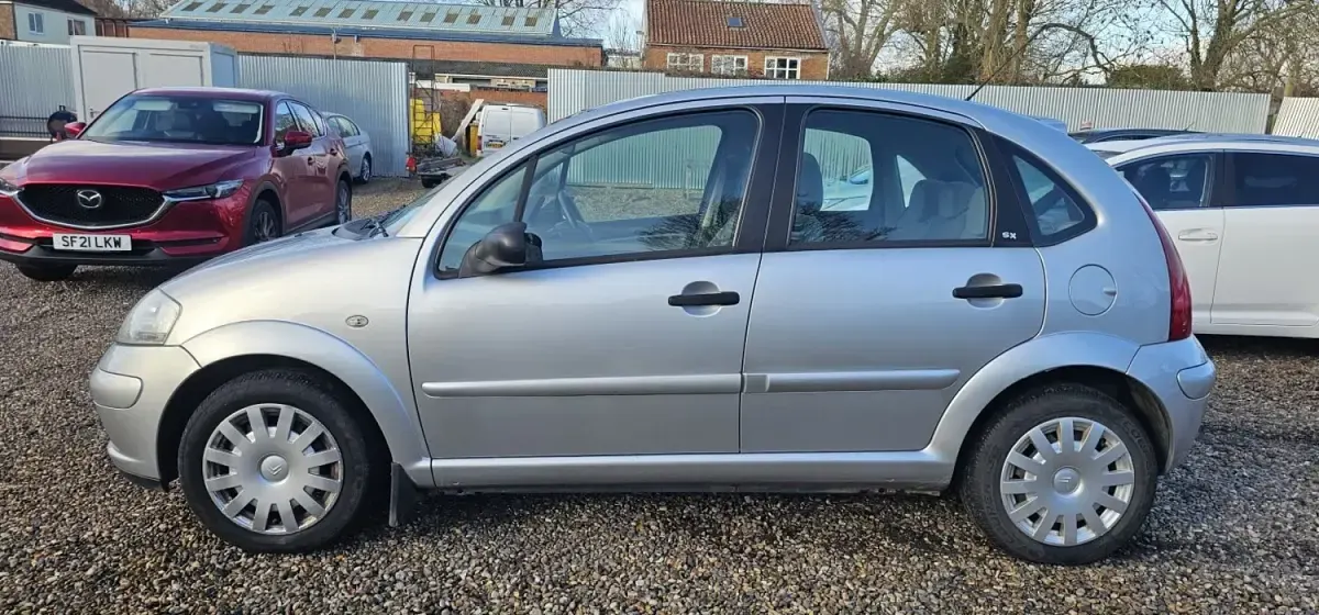 Usado Citroën C3 2005 Prateado Citadino