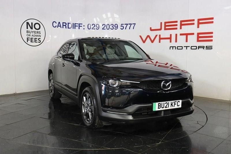 Black Used 2021 Mazda MX30 Inclusive SUV | £10,988 (Fair price) - Image 1/4