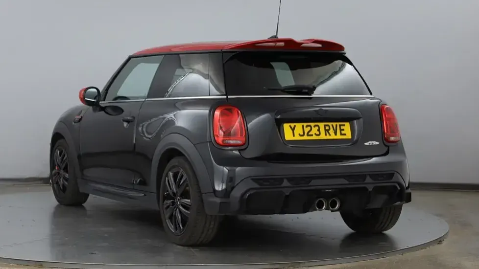 Used Mini John Cooper Works Hatch 228 HP (167 kW) 2023 Black Hatchback