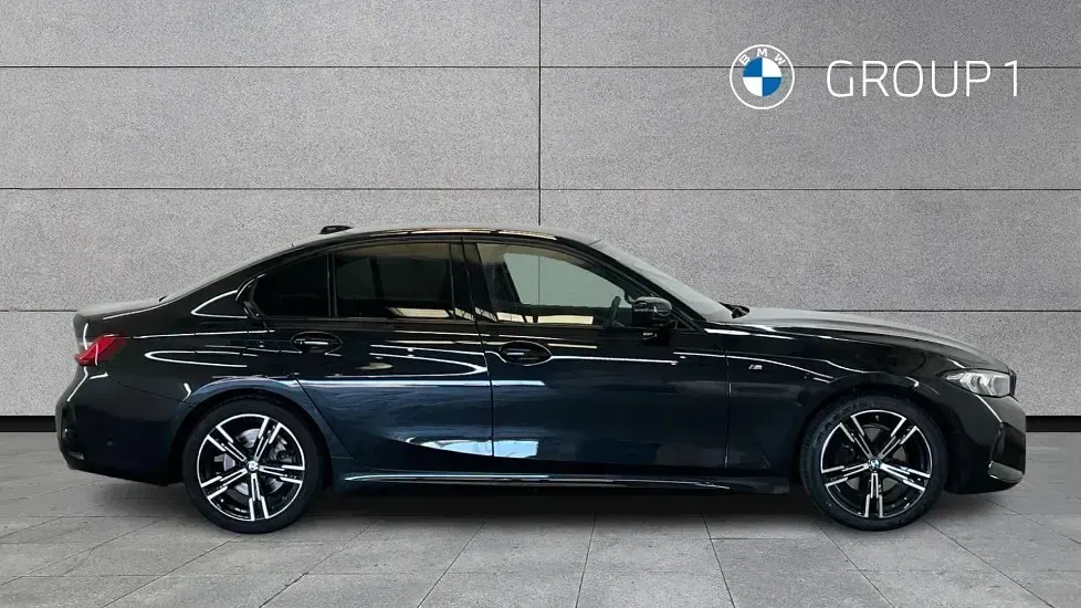 Used BMW 320 M Sport 184 HP (135 kW) 2023 Black Sedan