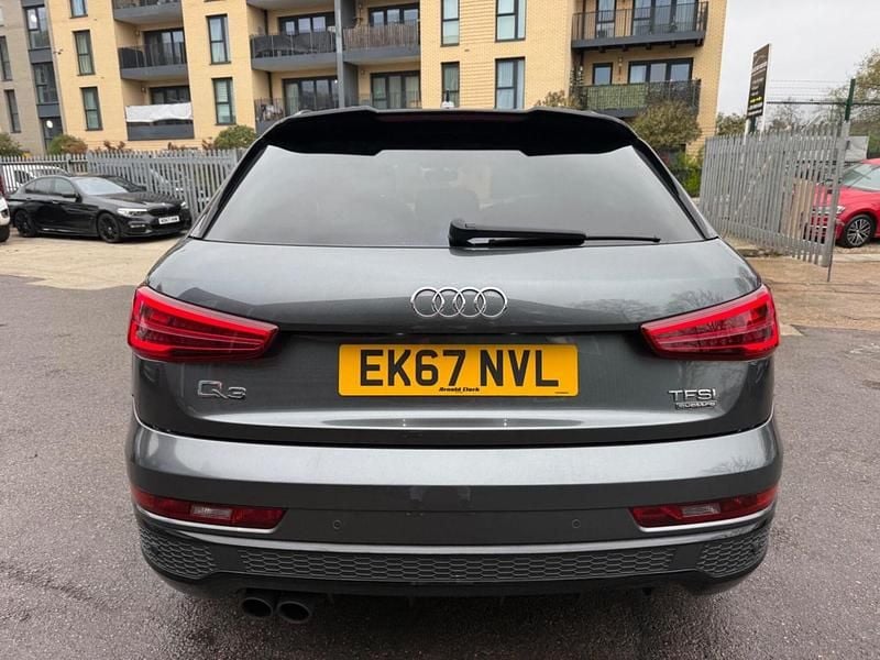 Used Audi Q3 Black Edition 2017 Grey SUV