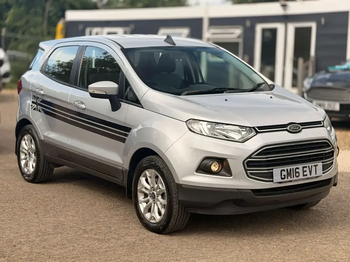 Used Ford Ecosport Zetec 2016 Silver SUV