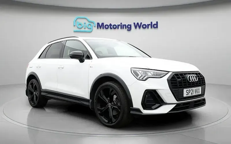 Used Audi Q3 S-Line 150 HP (110 kW) 2020 White SUV