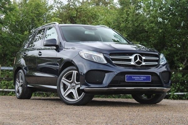 Blue Used 2017 Mercedes GLE350 AMG line | £22,995 (Good price) - Image 1/1