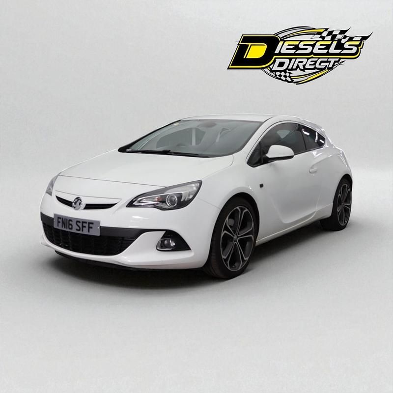 Used Vauxhall Astra GTC Edition 2016 White Hatchback