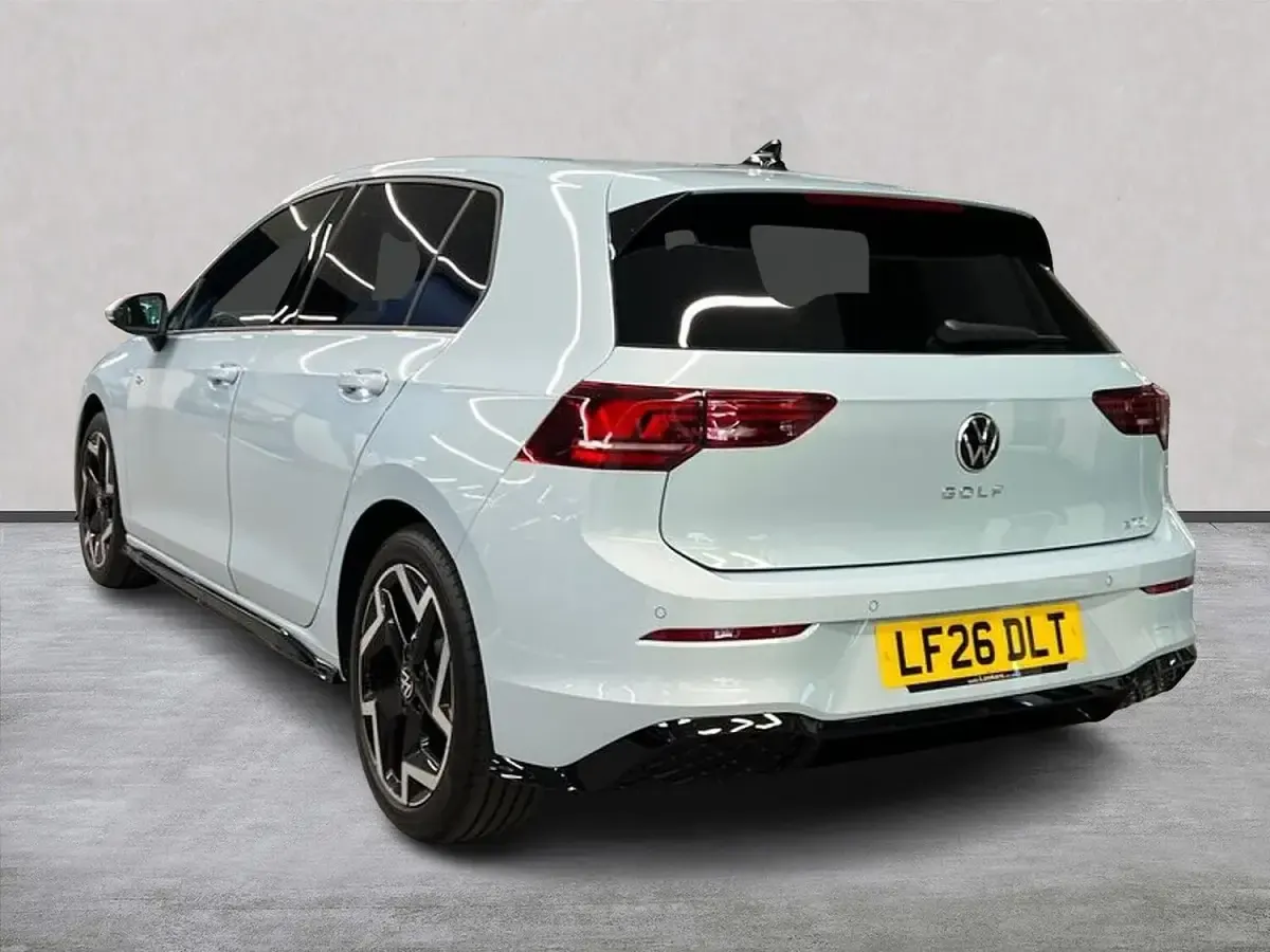 Used VW Golf VIII R-line 2026 Blue Hatchback