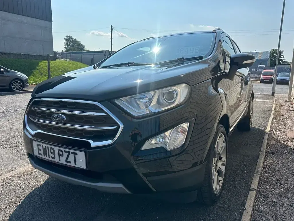 Used Ford Ecosport Titanium 125 HP (91 kW) 2019 Black SUV