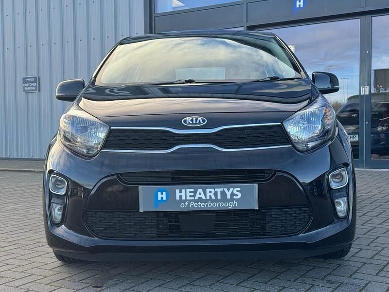 Used Kia Picanto 66 HP (48 kW) 2021 Black Hatchback