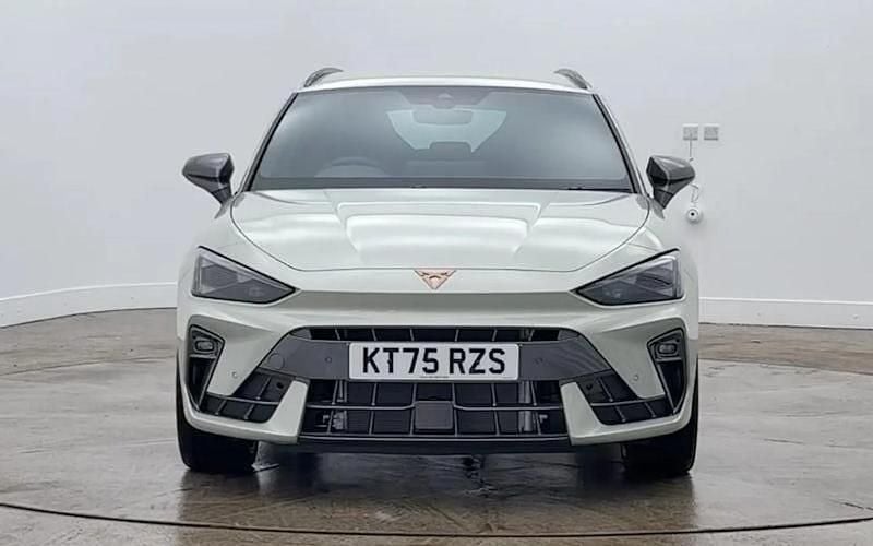 New Cupra Leon 150 HP (110 kW) 2025 Grey Estate