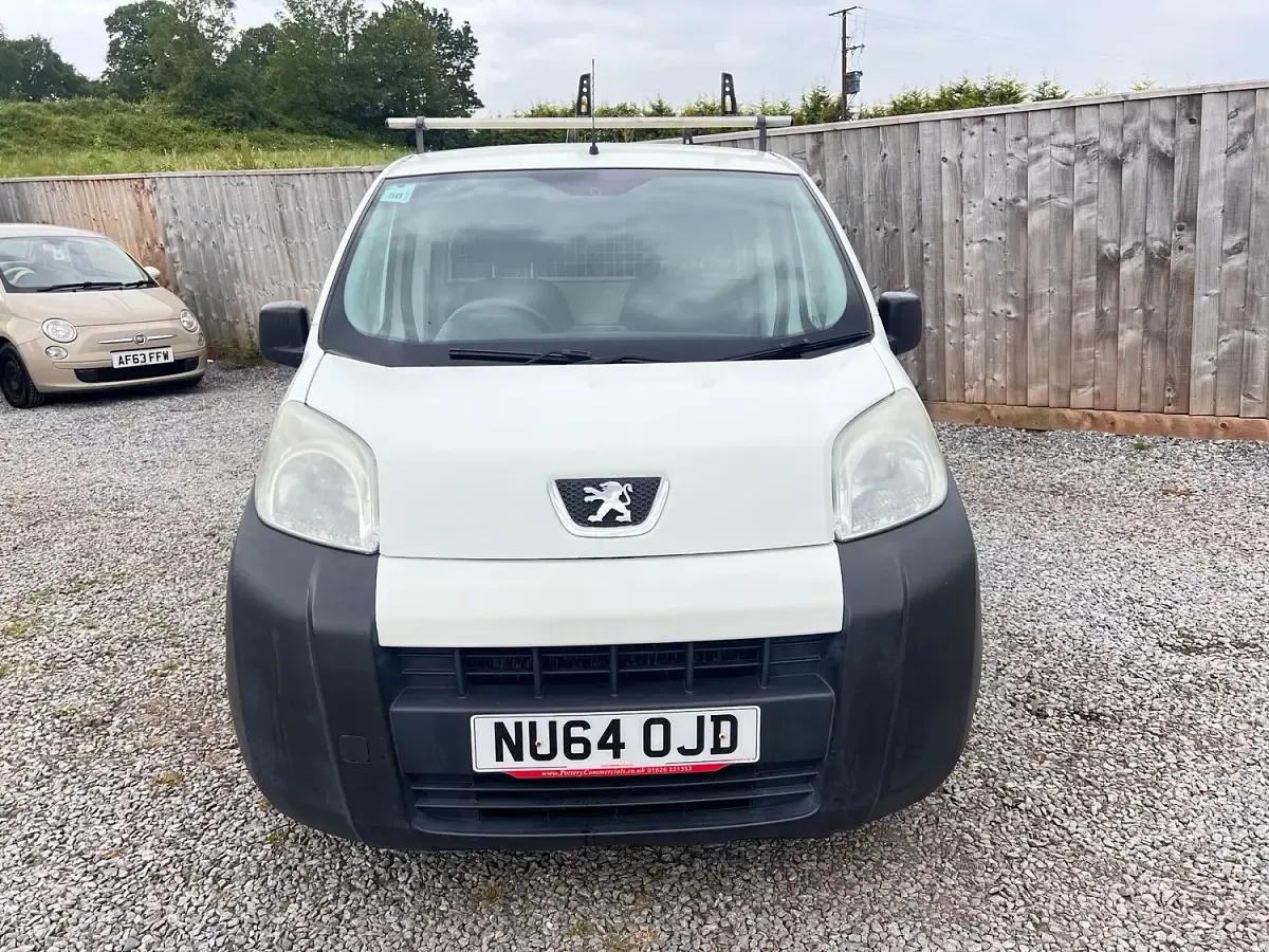 Used Peugeot Bipper S 75 HP (55 kW) 2014 White MPV