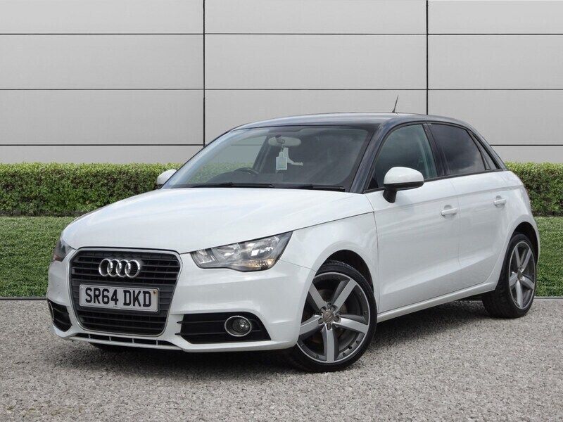 White Used 2014 Audi A1 Sport Hatchback | £6,990 (Fair price) - Image 1/3